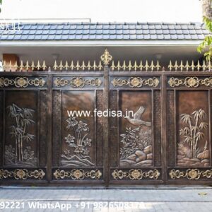 Normal Gate Design, Latest Main Gate Design For Home Ms Gate Fabrication | Entrance Gates Design