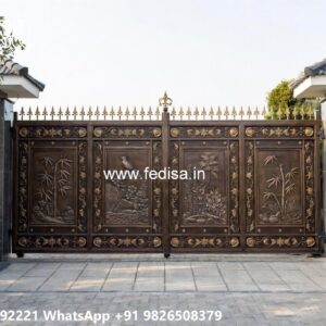 Gi Gate Design, Main Gate Design 2026 With Price Ms Gate Fabrication | Entrance Gates Design