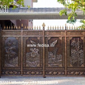 Factory Gate Design, Iron Grill Gate Design Home Ms Gate Fabrication | Entrance Gates Design