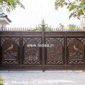 Gi Gate Design, Fencing Door Design Ms Gate Fabrication | Entrance Gates Design