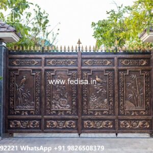 Iron Pipe Gate Design Catalogue, Main Gate Pipe Design New Ms Gate Fabrication | Entrance Gates Design