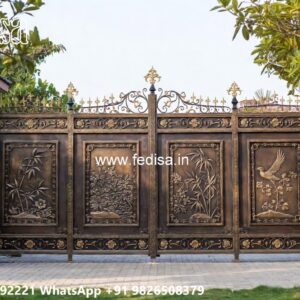 Normal Gate Design, Beautiful Iron Gate Design Ms Gate Fabrication | Entrance Gates Design