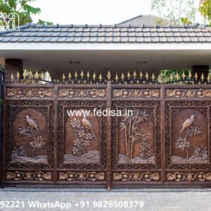 Main Entrance Gate Design, 4 Ft Gate Design Ms Gate Fabrication | Entrance Gates Design