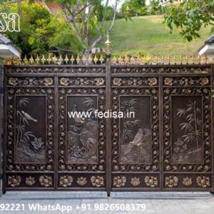 Ss Main Gate, Contemporary Gates And Fences Ms Gate Fabrication | Entrance Gates Design