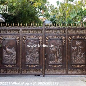 Gi Gate Design, Building Entry Gate Design Ms Gate Fabrication | Entrance Gates Design