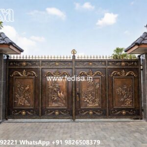 Normal Gate Design, Rolling Main Gate Design Ms Gate Fabrication | Entrance Gates Design