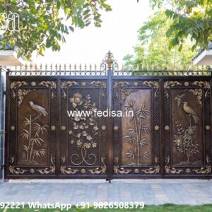 Ss Main Gate, Small Gate Colour Ms Gate Fabrication | Entrance Gates Design