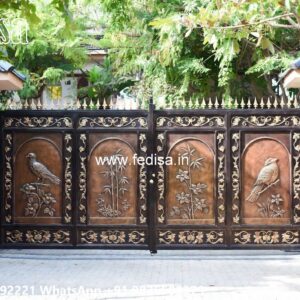 Grill Gate Colour, Steel Gate Design Main Gate Ms Gate Fabrication | Entrance Gates Design