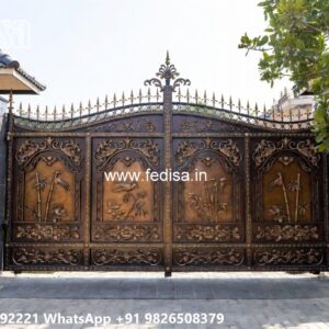 Ss Main Gate, Steel Designer Gate Ms Gate Fabrication | Entrance Gates Design