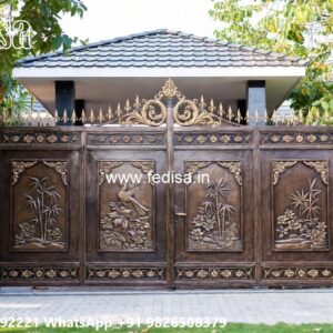 Men Gate Ke Design, House Gate Entrance Design Ms Gate Fabrication | Entrance Gates Design