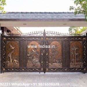 Normal Gate Design, 4 7 Main Gate Design Ms Gate Fabrication | Entrance Gates Design