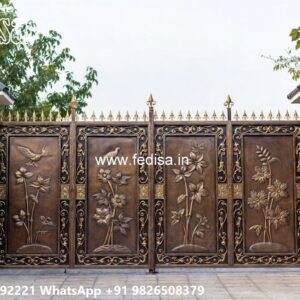 Ss Main Gate, Grill Wala Gate Ms Gate Fabrication | Entrance Gates Design