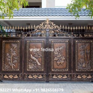Iron Pipe Gate Design Catalogue, Simple Iron Gates Ms Gate Fabrication | Entrance Gates Design