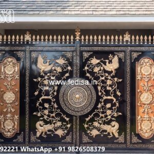 Grill Gate Colour, Architectural Gate Design Ms Gate Fabrication | Entrance Gates Design