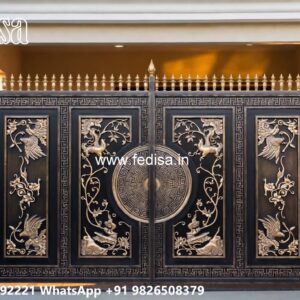 Men Gate Ke Design, Gate Drawing Design Ms Gate Fabrication | Entrance Gates Design