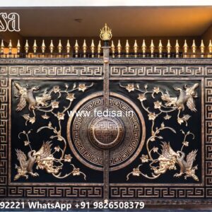 Ss Main Gate, Simple Wall Compound Gate Design Ms Gate Fabrication | Entrance Gates Design