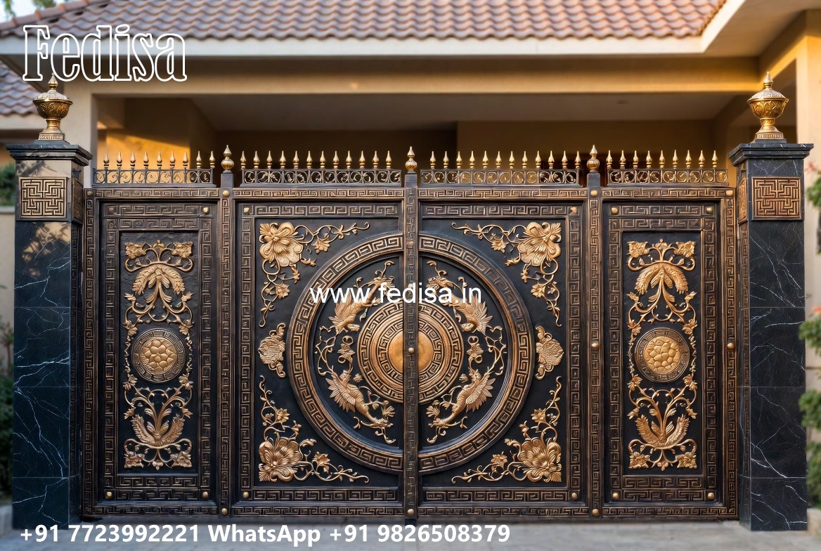 Iron Pipe Gate Design Catalogue, Latest Stainless Steel Gate Design Ms Gate Fabrication | Entrance Gates Design