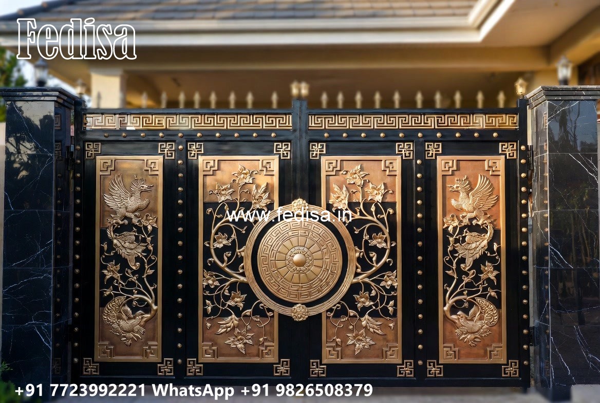 Ss Main Gate, Bade Gate Ke Design Ms Gate Fabrication | Entrance Gates Design