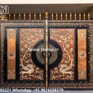 Gi Gate Design, Main Gate Grill Design 2026 Ms Gate Fabrication | Entrance Gates Design