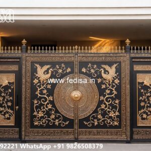 Ss Main Gate, Lohe Ke Gate Design Wale Ms Gate Fabrication | Entrance Gates Design