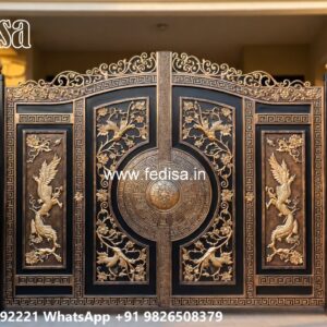 Gi Gate Design, Gate Design In Iron Pipe Ms Gate Fabrication | Entrance Gates Design