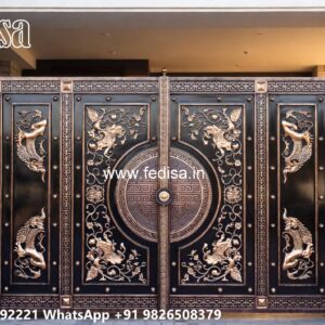 Factory Gate Design, High Gate Design Ms Gate Fabrication | Entrance Gates Design