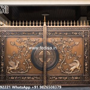 Iron Pipe Gate Design Catalogue, Big House Gate Design Ms Gate Fabrication | Entrance Gates Design