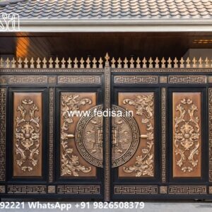 Grill Gate Colour, Door Steel Gate Design Ms Gate Fabrication | Entrance Gates Design