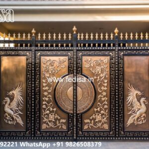 Ss Main Gate, Simple Stainless Steel Gate Design Ms Gate Fabrication | Entrance Gates Design