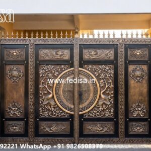 Grill Gate Colour, Front Gate Entrance Design Ms Gate Fabrication | Entrance Gates Design