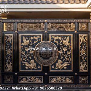 Normal Gate Design, Grill Fencing Design Ms Gate Fabrication | Entrance Gates Design