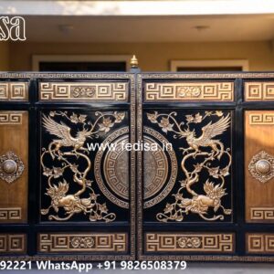 Main Entrance Gate Design, House Wall Gate Design Ms Gate Fabrication | Entrance Gates Design