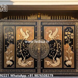 Iron Main Gate Design 2159, Ss Main Gate Price Ms Gate Fabrication | Entrance Gates Design