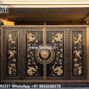 Men Gate Ke Design, Sliding Door Designs For Main Gate Ms Gate Fabrication | Entrance Gates Design