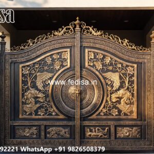 Normal Gate Design, Stainless Steel Door Gate Design Ms Gate Fabrication | Entrance Gates Design