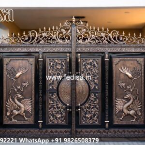 Ss Steel Gate Design, Main Gate Design Ms Gate Fabrication | Entrance Gates Design