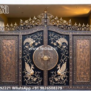 Simple Gate Design For Home, Steel Gate Design Ms Gate Fabrication | Entrance Gates Design