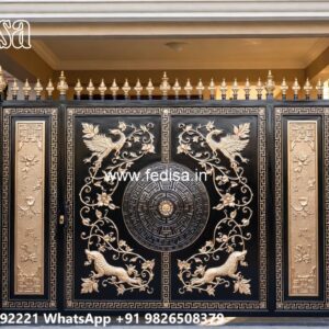 Ss Gate Price, Main Gate Design 2026 Ms Gate Fabrication | Entrance Gates Design