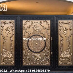 Best Gate Design For Home, Iron Gate Design Ms Gate Fabrication | Entrance Gates Design