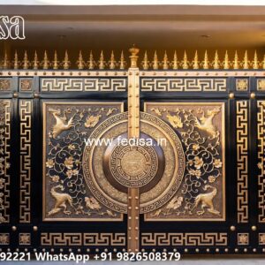 Gate Sheet Design, Sliding Gate Design Ms Gate Fabrication | Entrance Gates Design