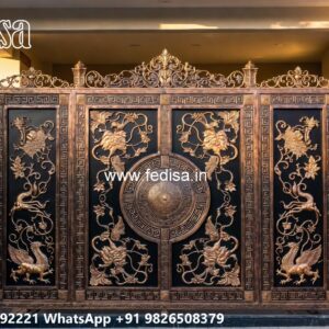 Laser Cut Gate Design, Front Gate Design Ms Gate Fabrication | Entrance Gates Design