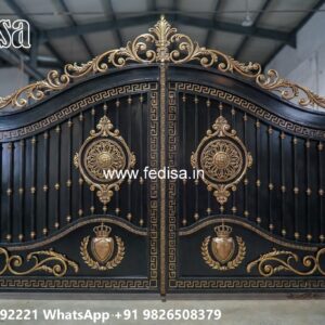 Aluminum Gate Design, Modern Gate Design Ms Gate Fabrication | Entrance Gates Design