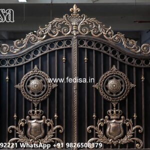 Front Garden Gates, Main Gate Design 2026 Ms Gate Fabrication | Entrance Gates Design
