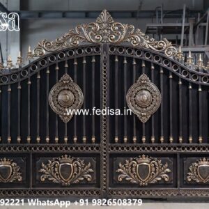 Parking Gate Design, Loha Grill Gate Ms Gate Fabrication | Entrance Gates Design