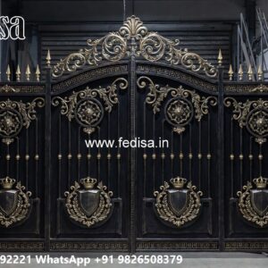 Ss Steel Gate Design, Compound Gate Design Ms Gate Fabrication | Entrance Gates Design