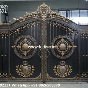 Best Gate Design For Home, House Main Gate Design Ms Gate Fabrication | Entrance Gates Design
