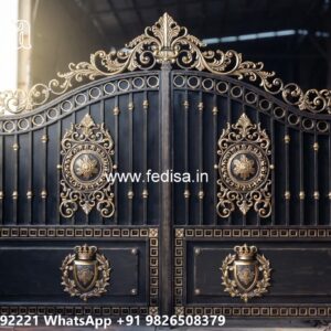Laser Cut Gate Design, Gate Wall Design Ms Gate Fabrication | Entrance Gates Design