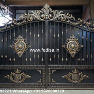 Ss Steel Gate Design, Folding Gate Design Ms Gate Fabrication | Entrance Gates Design