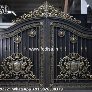 Simple Gate Design For Home, Boundary Gate Design Ms Gate Fabrication | Entrance Gates Design