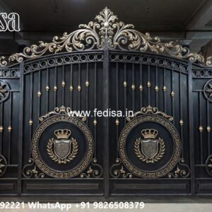 Best Gate Design For Home, Stainless Steel Gate Design Ms Gate Fabrication | Entrance Gates Design